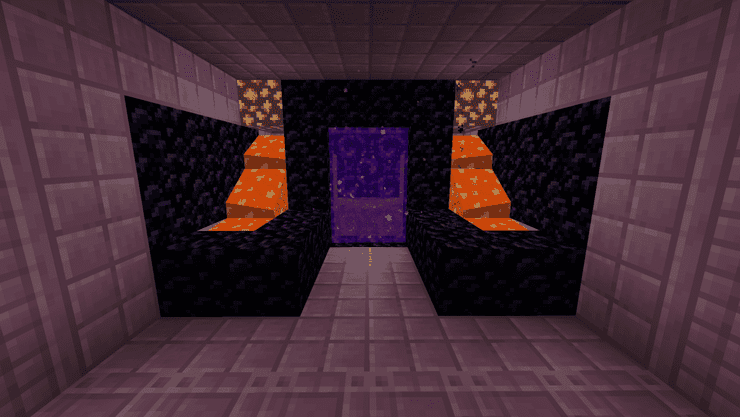 Can crying obsidian make a portal?