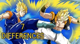 How Can You Tell The Difference Between Vegito and Gogeta