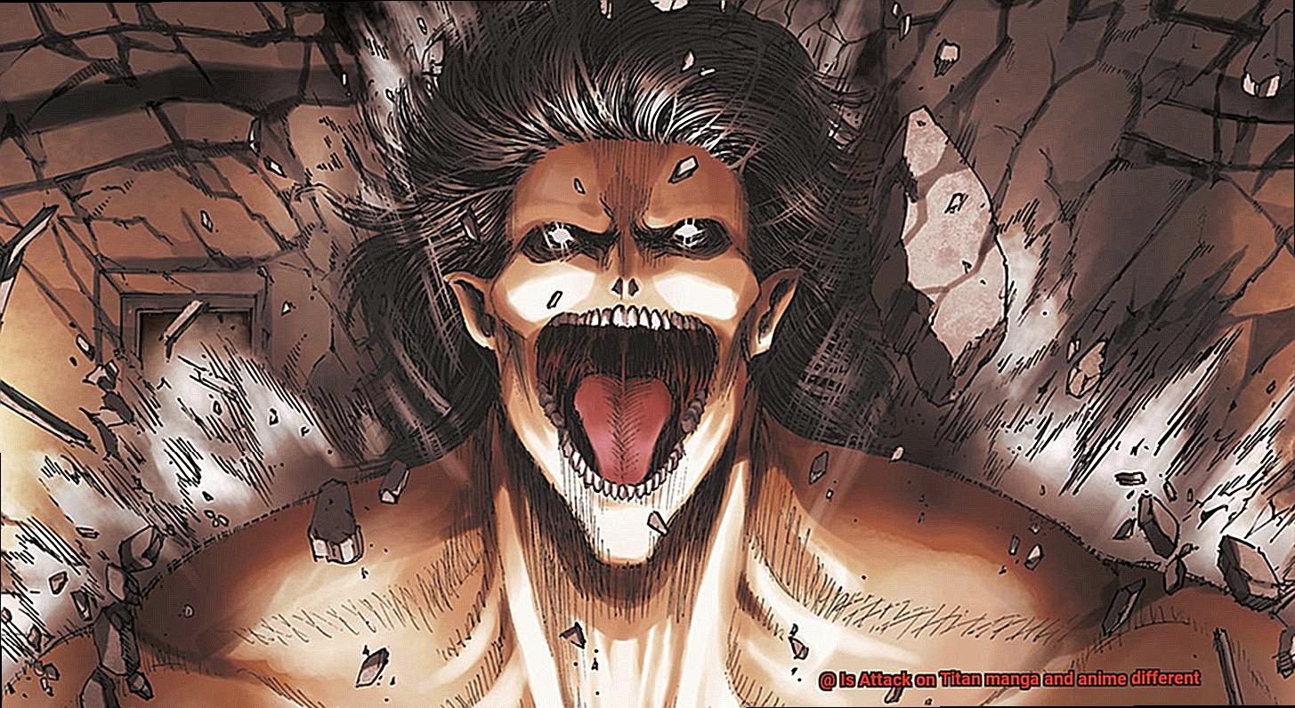 Is Attack on Titan manga and anime different-2
