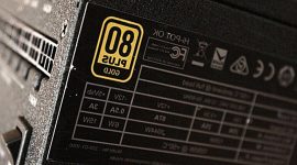 Is Bronze better than gold power supply?