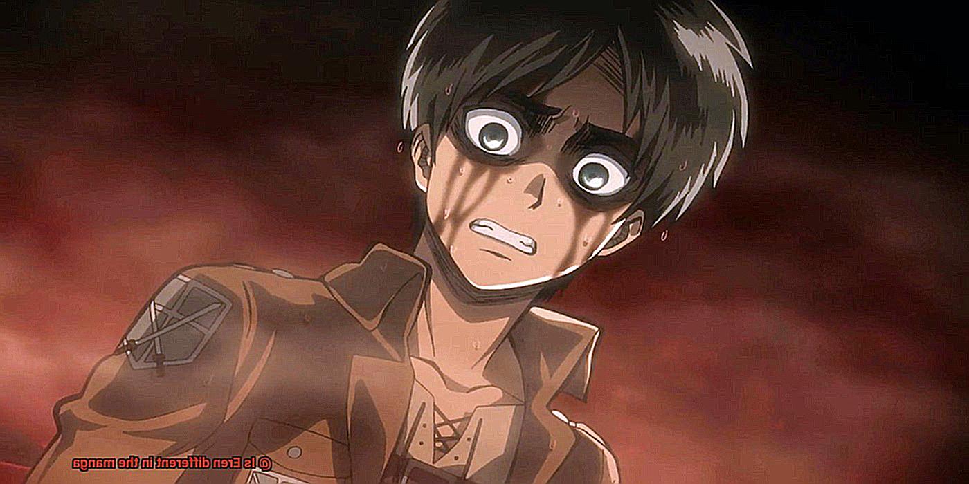 Is Eren different in the manga-5