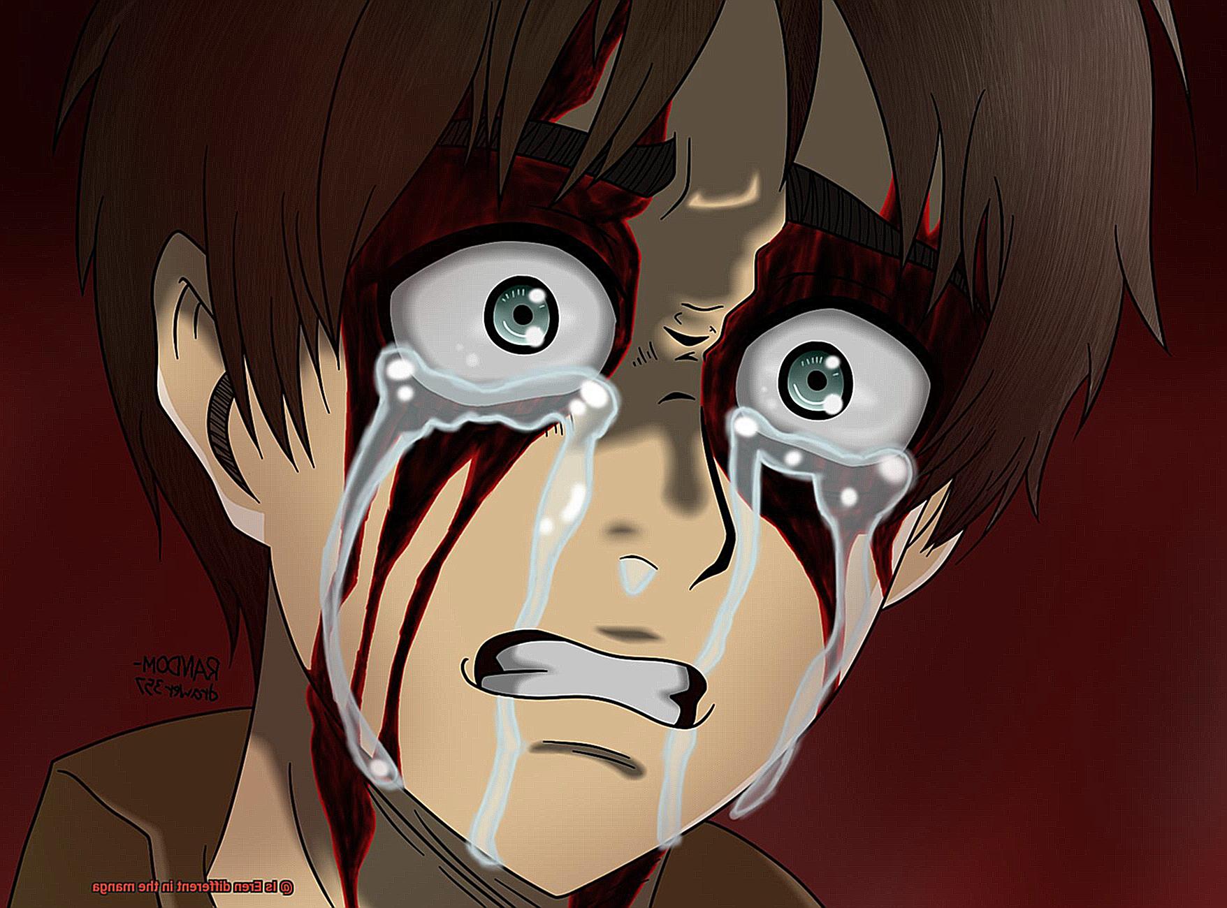 Is Eren different in the manga-6