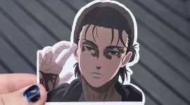 Is Eren different in the manga?