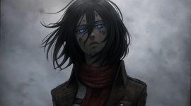 Is Mikasa different in the manga?