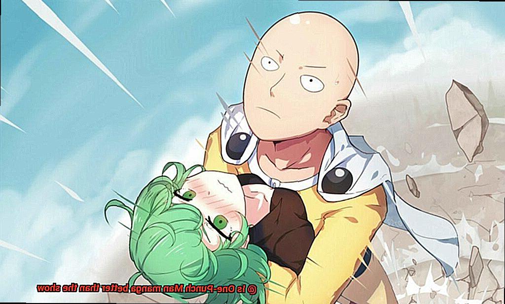 Is One-Punch Man manga better than the show-5