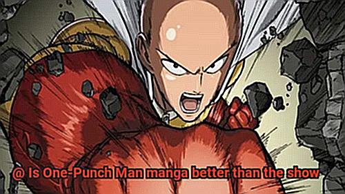 Is One-Punch Man manga better than the show-2