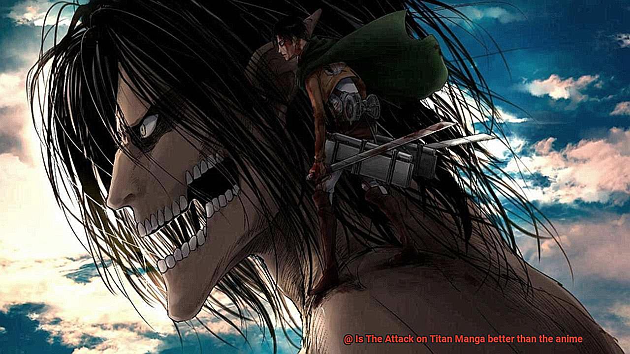 Is The Attack on Titan Manga better than the anime-3