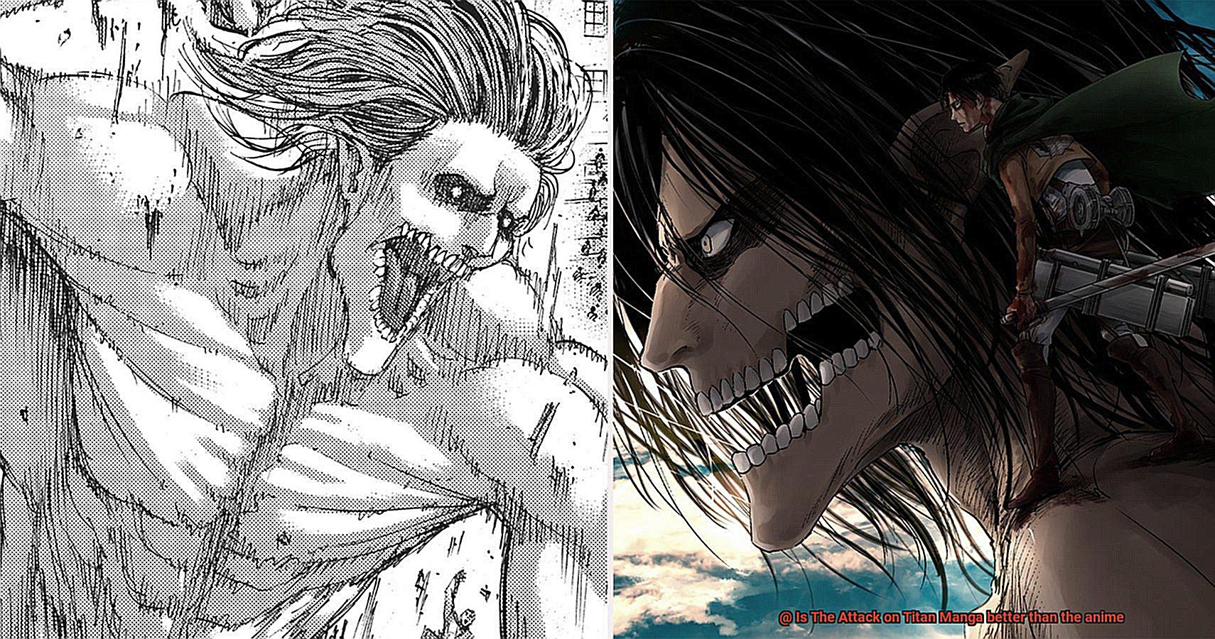 Is The Attack on Titan Manga better than the anime-5