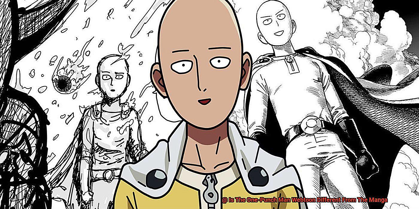 Is The One-Punch Man Webtoon Different From The Manga-5