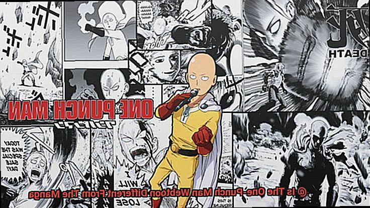 Is The One-Punch Man Webtoon Different From The Manga-2
