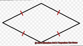 Are A Rhombus And A Trapezium The Same?