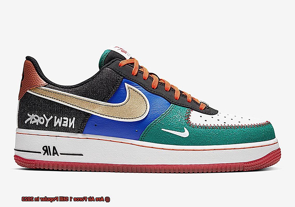 Are Air Force 1 Still Popular In 2023-2
