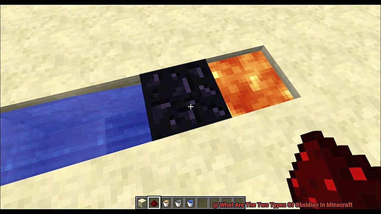 What Are The Two Types Of Obsidian In Minecraft-3