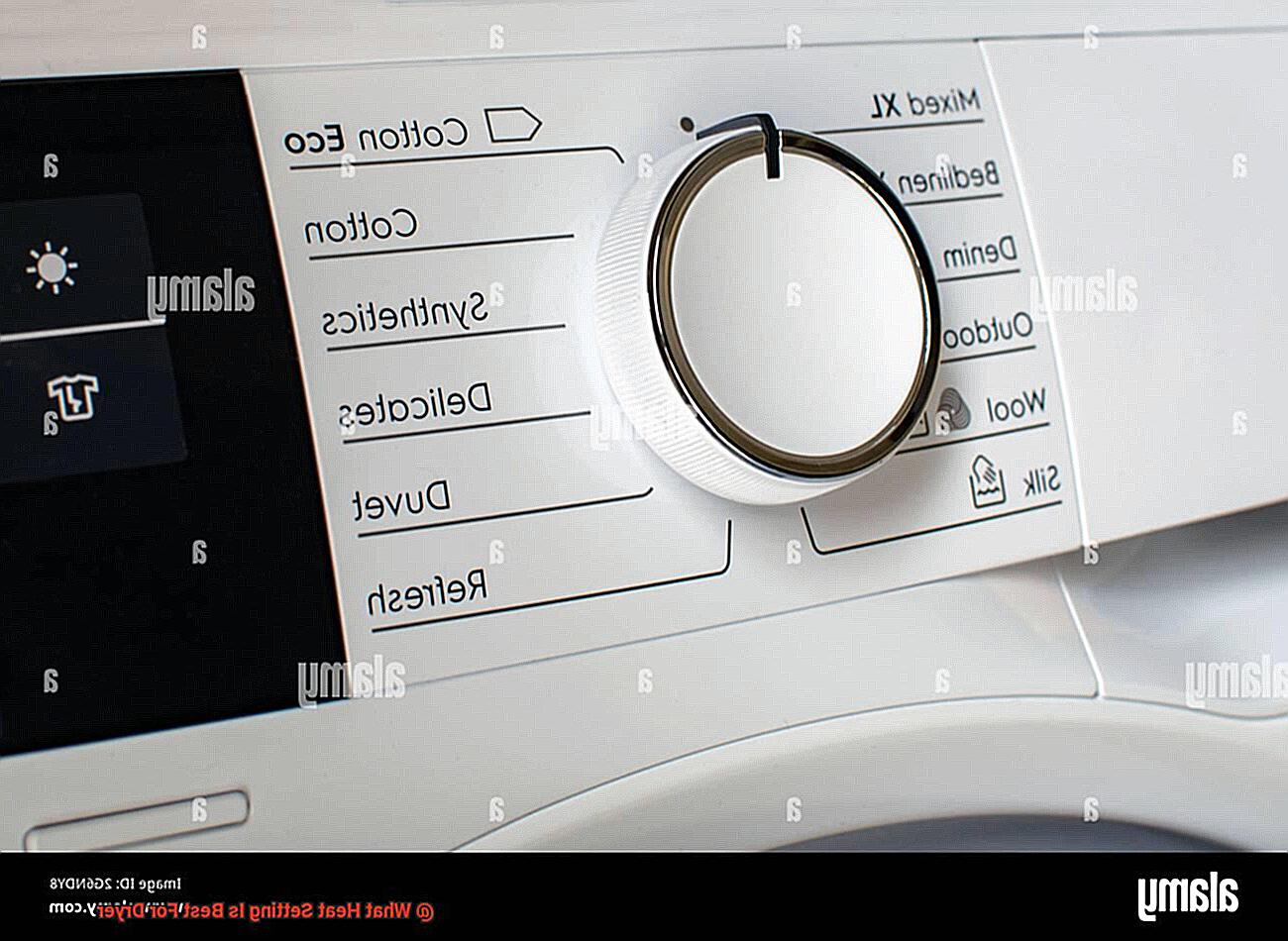 What Heat Setting Is Best For Dryer-4