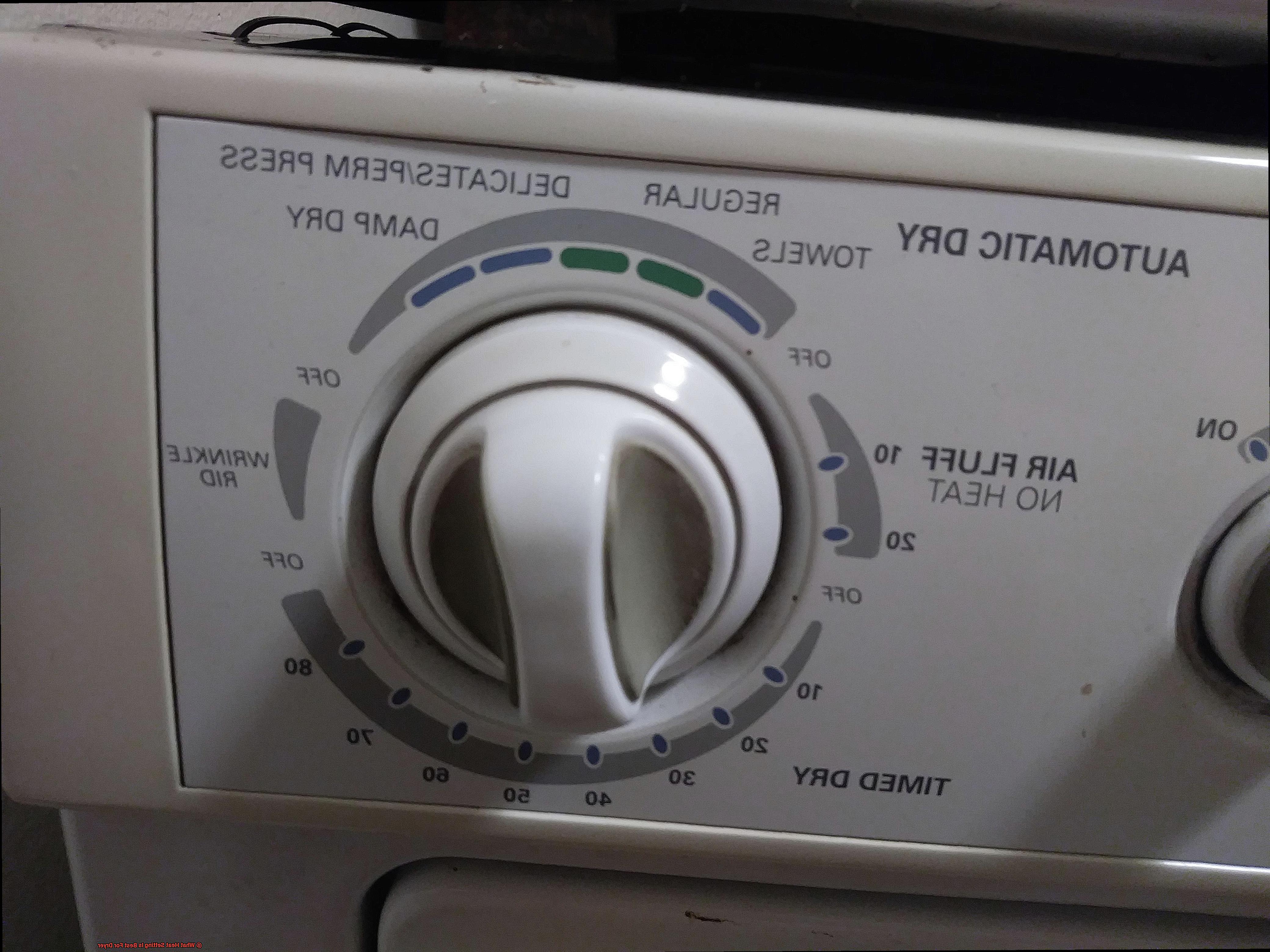 What Heat Setting Is Best For Dryer-2