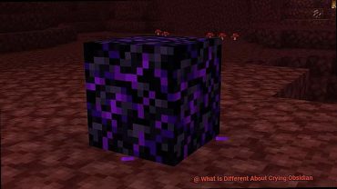 What Is Different About Crying Obsidian?