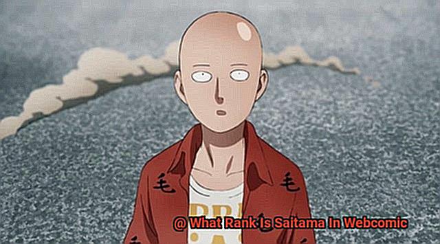 What Rank Is Saitama In Webcomic-4