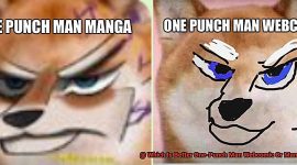 Which Is Better One-Punch Man Webcomic Or Manga?