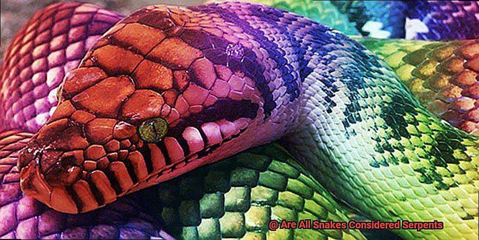Are All Snakes Considered Serpents-2