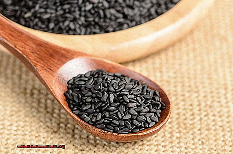 Are Black Sesame Seeds Healthier-3