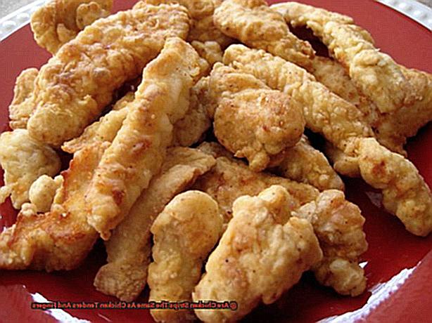 Are Chicken Strips The Same As Chicken Tenders And Fingers-2