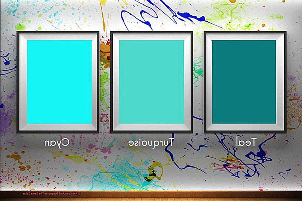 Are Cyan And Turquoise The Same Color-3